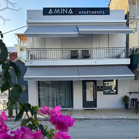 Amina Apartments ザキントス エクステリア 写真